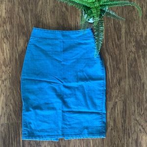 Prairie Underground Jean Skirt